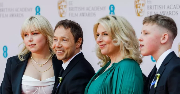 Adolescence star Stephen Graham’s life off-screen with famous wife and children
