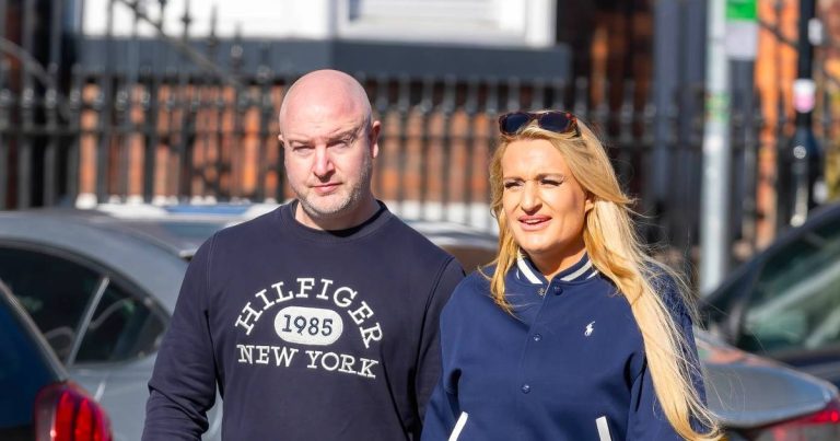 Daisy May Cooper shows off huge engagement ring for the first time during cinema date