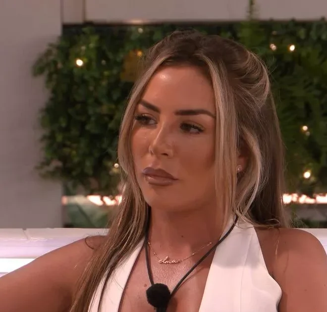 Love Islander Elma Pazar’s exact gold name necklace is less than £100