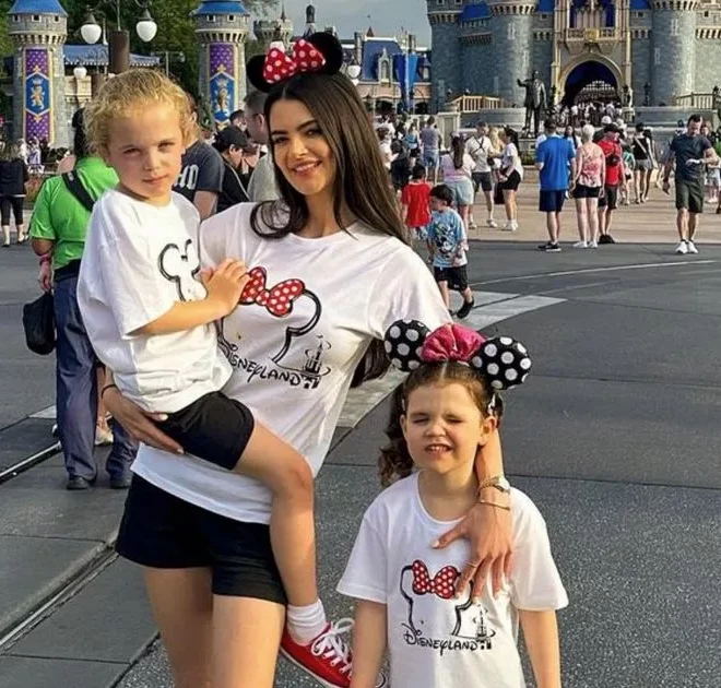 Inside Emma McVey’s ‘magical’ holiday at Disney with children six months after marriage split