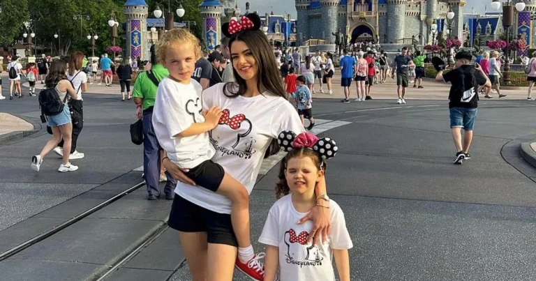 Inside Emma McVey’s ‘magical’ holiday at Disney with children six months after marriage split