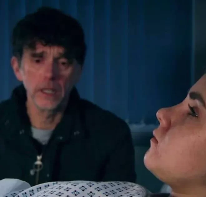 Emmerdale’s April Windsor ‘confirms’ identity of her baby’s father in devastating storyline