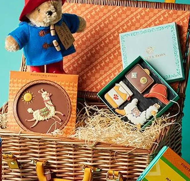 Fortnum & Mason launch luxury limited edition Paddington Bear hamper perfect for Christmas