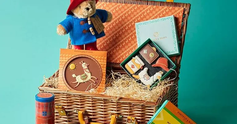 Fortnum & Mason launch luxury limited edition Paddington Bear hamper perfect for Christmas