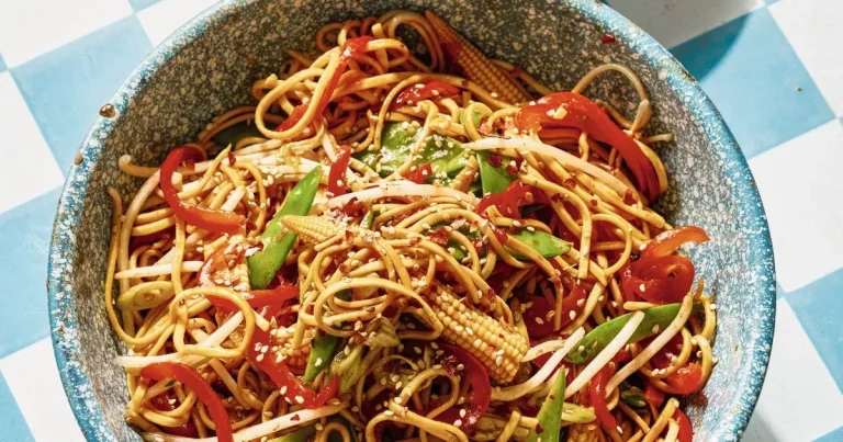 Bonfire night recipe: Speedy spicy firecracker noodles – ready in under 5 minutes