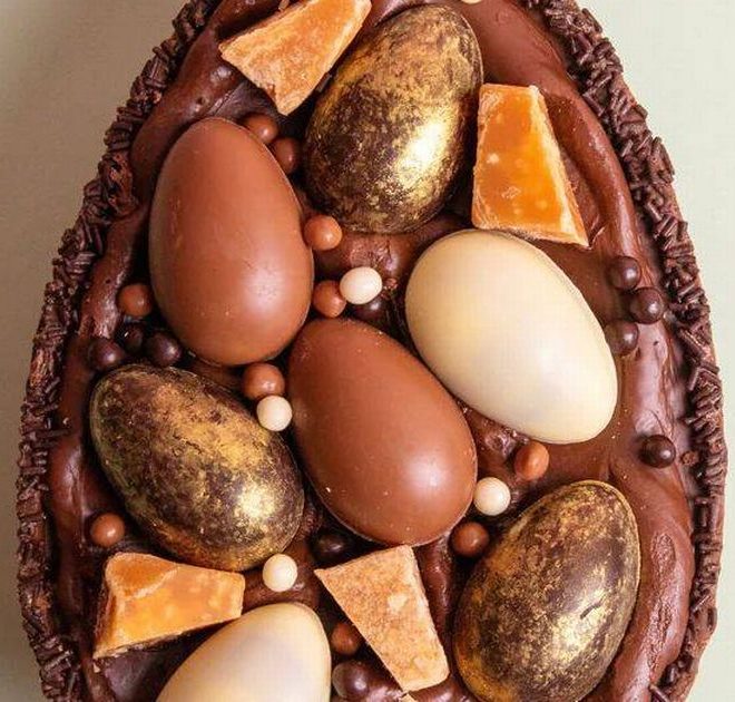 This limited edition Billionaire-filled Easter egg has been hailed ‘delicious’ and ‘indulgent’