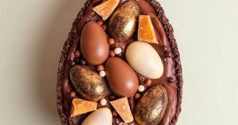 This limited edition Billionaire-filled Easter egg has been hailed ‘delicious’ and ‘indulgent’