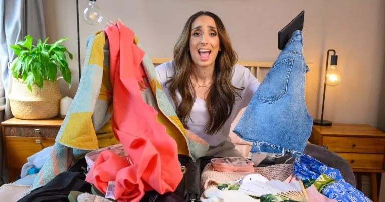 Stacey Solomon’s sister Jemma shares her go-to tips to avoid overpacking – including using AI
