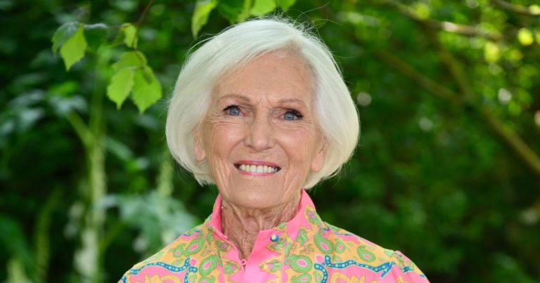 Mary Berry launches brand new homeware range to celebrate her 90th birthday