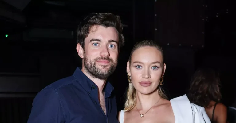 Inside Jack Whitehall’s love life with model fiancee – from health scare to bad first date
