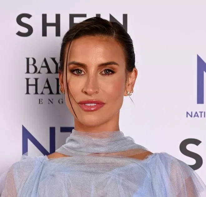Dancing on Ice’s Ferne McCann rushed to hospital amid grisly skating accident