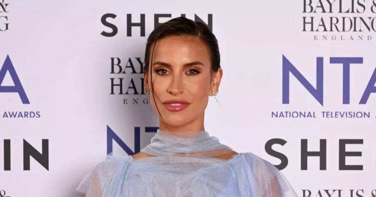 Dancing on Ice’s Ferne McCann rushed to hospital amid grisly skating accident