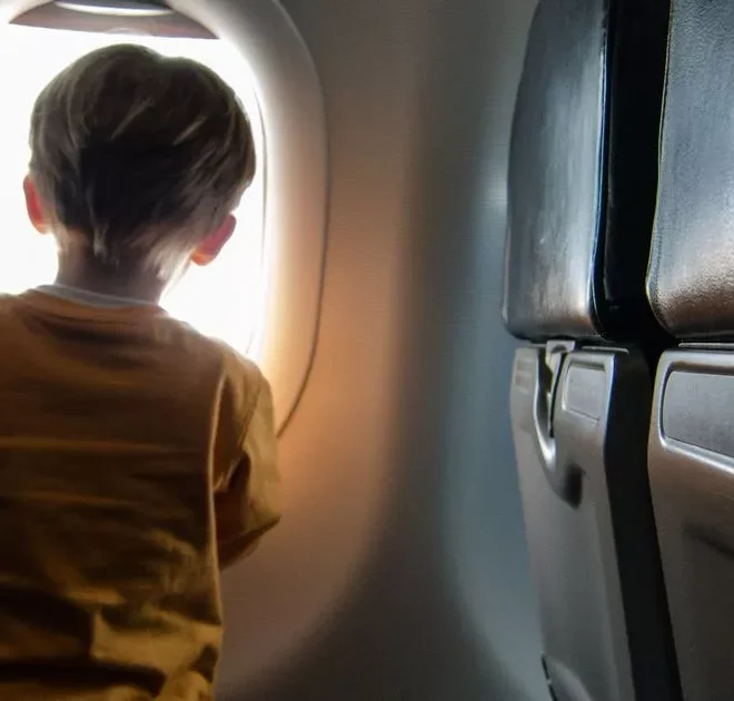 Airline divides opinion as it launches adults-only section with babies and kids banned