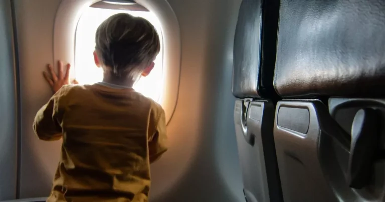 Airline divides opinion as it launches adults-only section with babies and kids banned