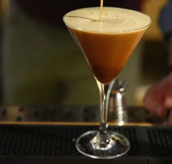 Lotus Biscoff martinis are a thing and they taste absolutely divine – here’s how to make one