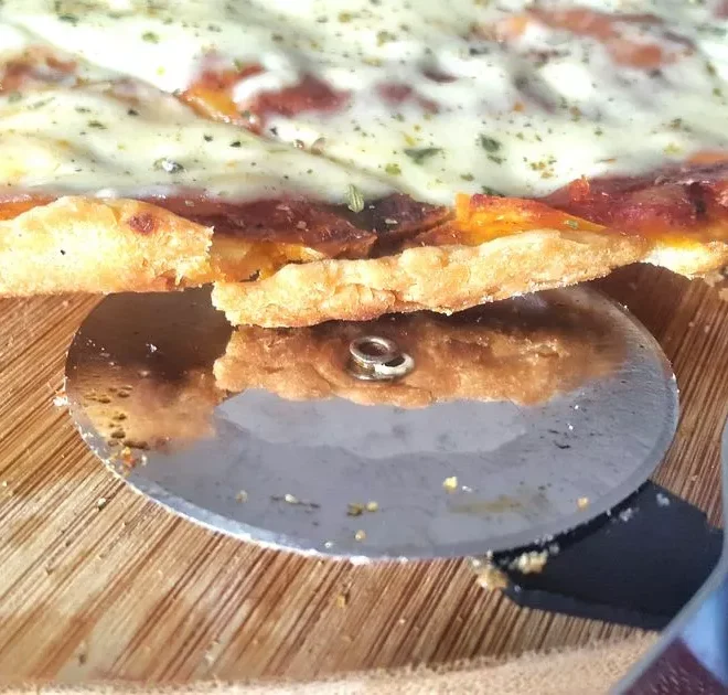 ‘Disc tiling’ pizza cutting hack promises perfectly even slices and hailed as ‘game-changer’