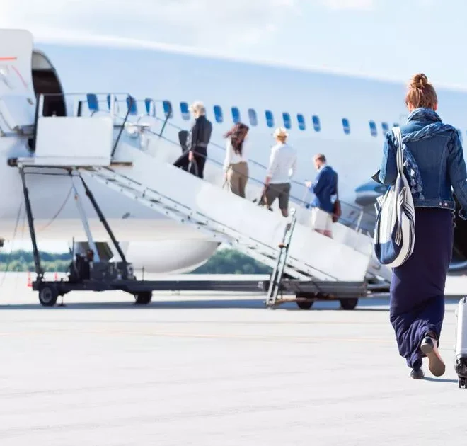 Flight attendant shares hack to carry extra bag for free