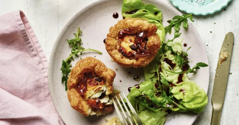 Easy and delicious air fryer dishes including Biscoff tarts and jerk chicken