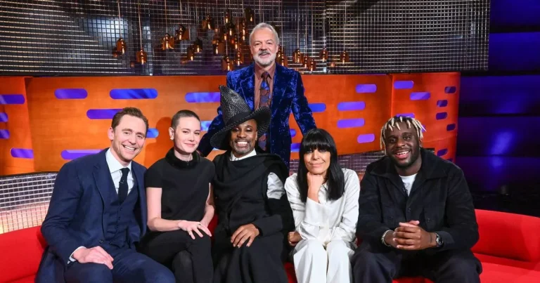 Why is Claudia Winkleman hosting The Graham Norton Show tonight?