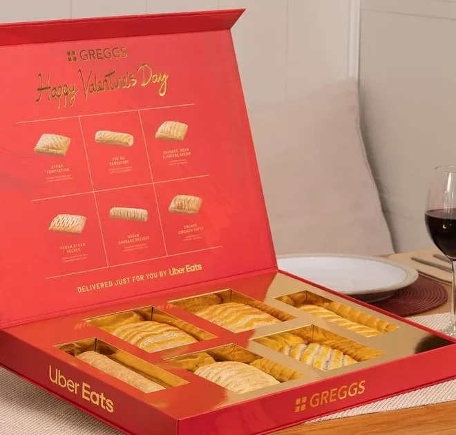 Gregg’s launch ultimate Valentine’s Day treat for one day only – Here’s how to get one