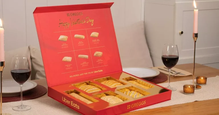 Gregg’s launch ultimate Valentine’s Day treat for one day only – Here’s how to get one