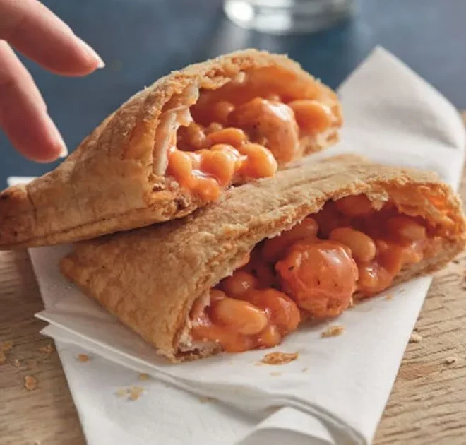 Greggs unveils new vegan sausage bean and cheeze melt – and it’s available very soon