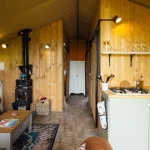 ‘I went off-grid at luxury glamping site with no electricity or WiFi – it was like a 5-star hotel’