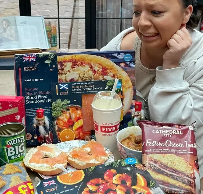 ‘I tried 2022’s weirdest Christmas foods and it was like a Bushtucker Trial’