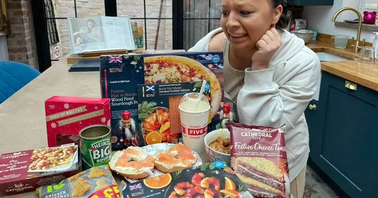 ‘I tried 2022’s weirdest Christmas foods and it was like a Bushtucker Trial’