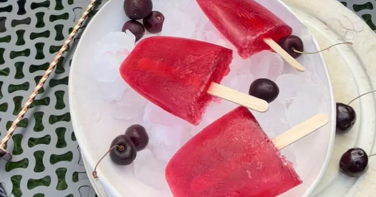 Turn your favourite gin cocktail into an ice lolly with these easy recipes