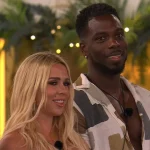Love Island’s Marcel Somerville in tears as he discusses sharing bed with Gabby