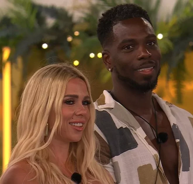 Love Island’s Marcel Somerville in tears as he discusses sharing bed with Gabby