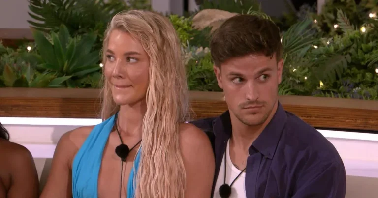 Love Island’s Grace leaves fans gobsmacked after brutally swearing at Luca