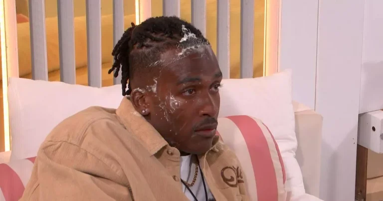 Love Island’s Catherine and Omar set for another showdown as he kisses Tina