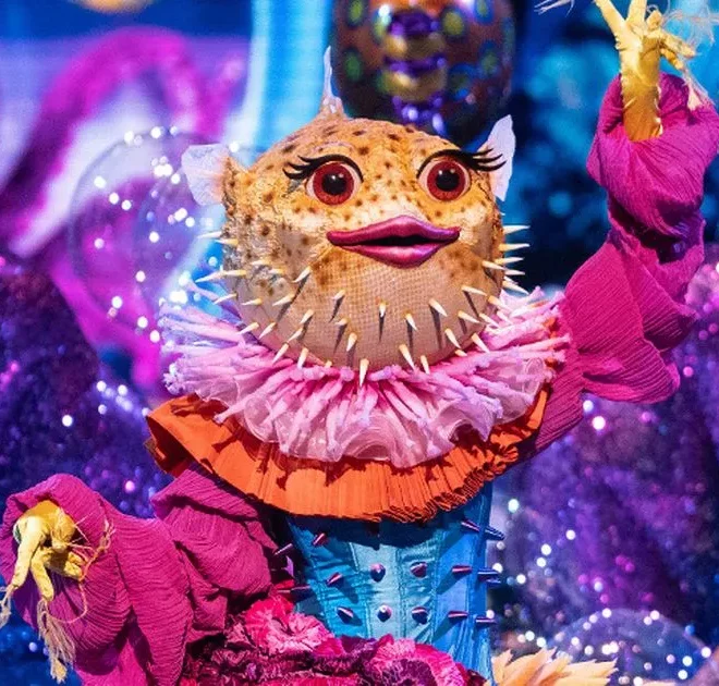 ITV The Masked Singer fans ‘rumble’ Pufferfish’s identity as former judge