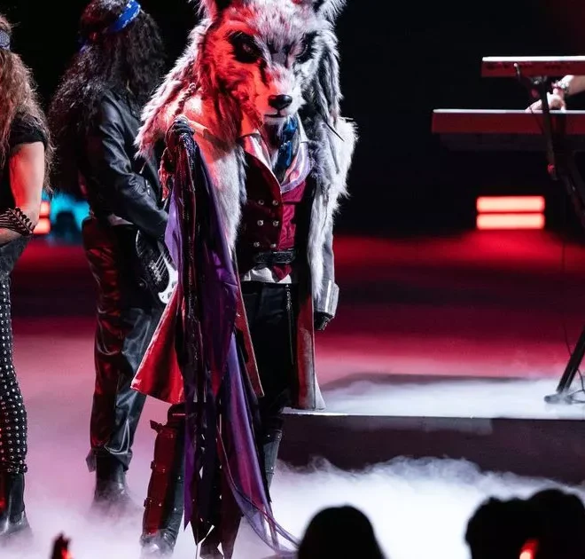 ITV The Masked Singer’s Wolf unmasked as 80s singer Marti Pellow in third place
