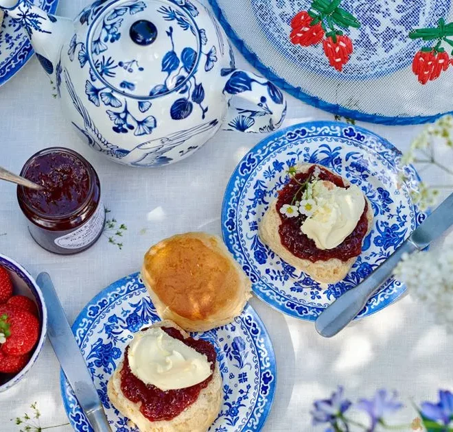 Fly the flag for our Queen with 3 regal red, white and blue food and drink treats