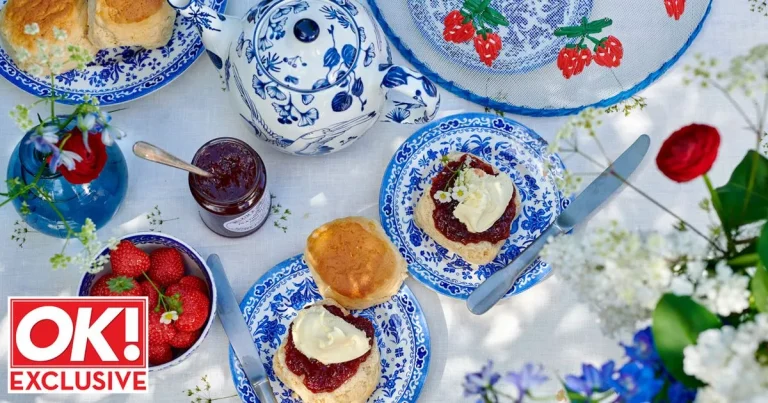 Fly the flag for our Queen with 3 regal red, white and blue food and drink treats