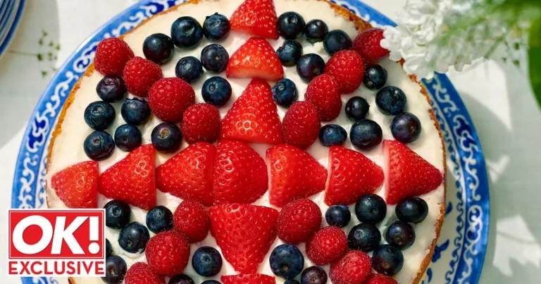 Make a delicious Union Jack cake fit for a queen this Jubilee for under £5.50