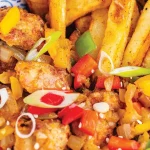 Celebrate summer with 3 international bites from beef satay to posh chicken and chips