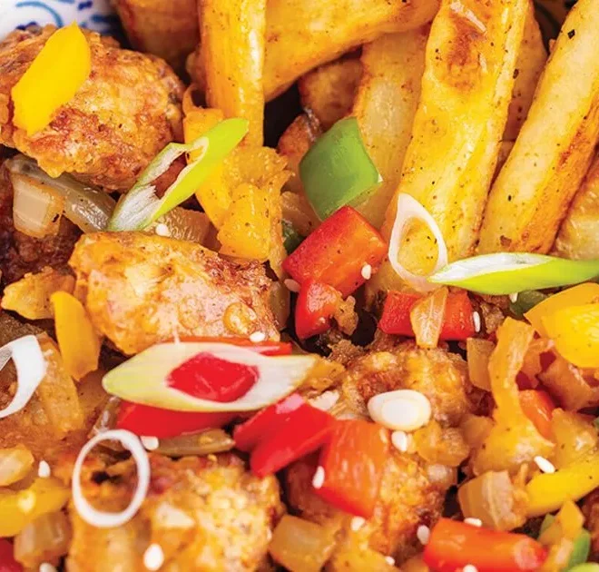 Celebrate summer with 3 international bites from beef satay to posh chicken and chips