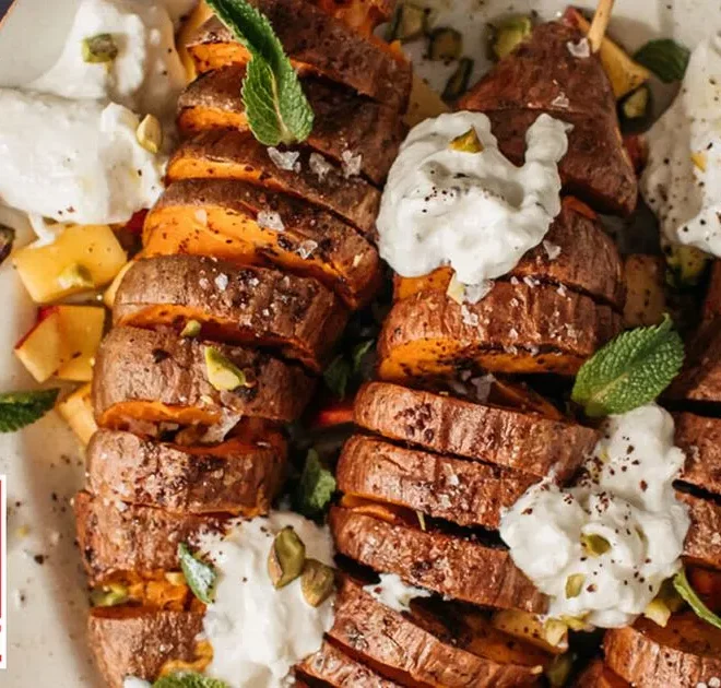 The humble spud has had a boujee makeover in these delicious dishes