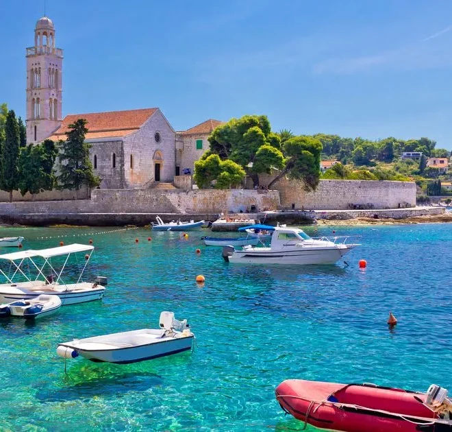 Beckhams’ holiday favourite Croatia is ideal for restoration in the winter sun