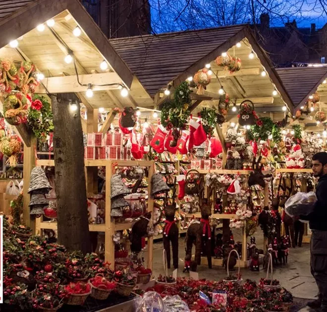 Best UK Christmas markets 2022 – from Manchester to Edinburgh
