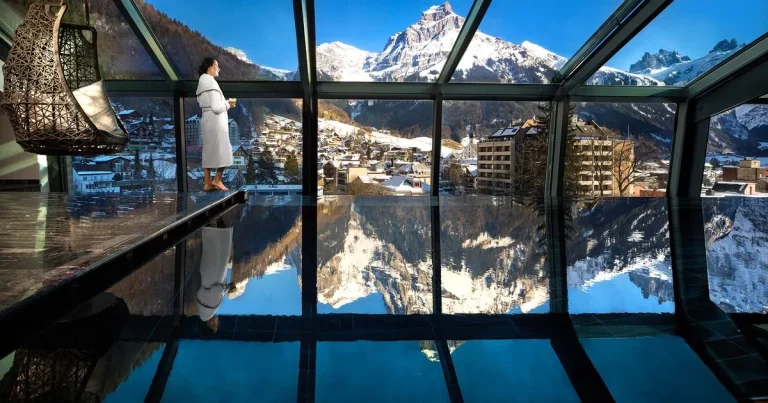 Ultimate ski resorts offer total luxury from King’s chef to Swiss saunas