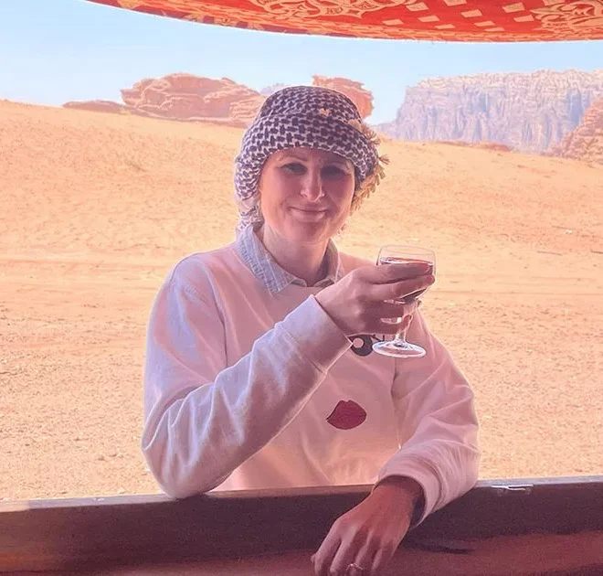 ‘My husband hates travelling so I went on honeymoon without him’