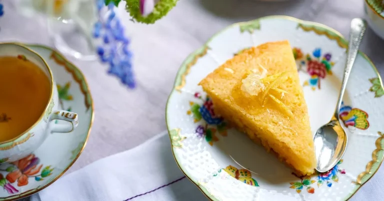 Feast on King Charles’ perfect menu – pork chops to polenta cake