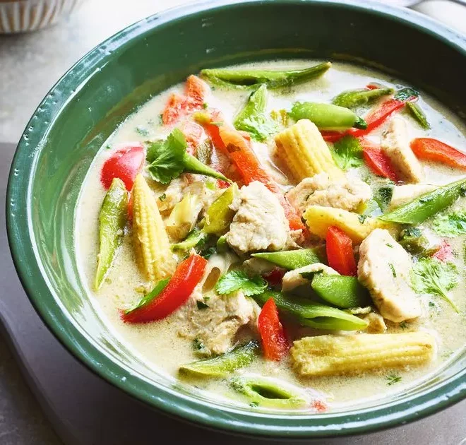 Mouthwatering microwave meals in minutes from Thai curry to creamy tomato soup