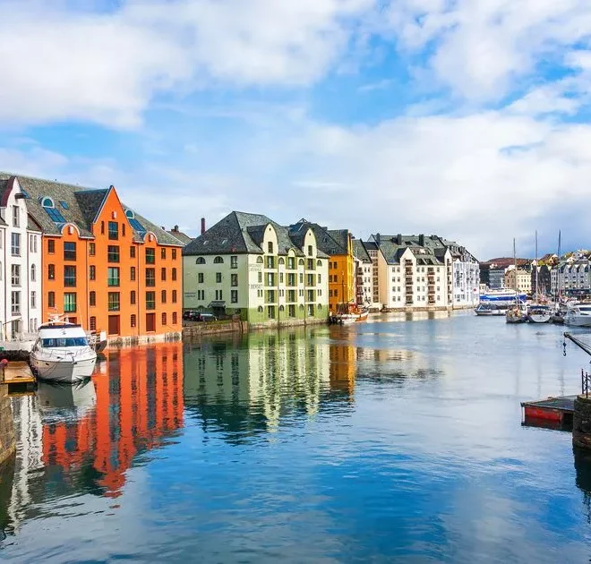 ‘I took a cruise to Norway and ran a 5k while sailing on the North Sea’