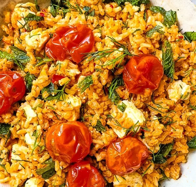 Four new ways to cook with rice including delicious sticky mango rice bowls